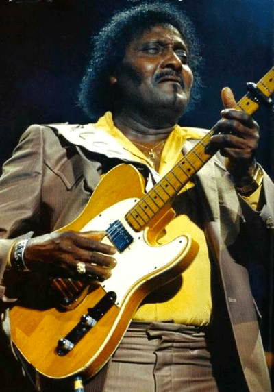 What Genre Is A Telecaster Good For - Albert Collins