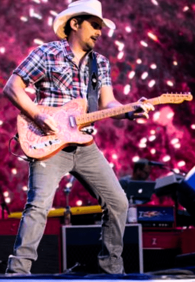 What Genre Is A Telecaster Good For - Brad Paisley