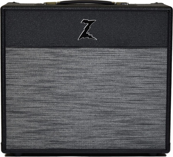 Dr. Z Z Wreck Jr - A photo of the front view of the amplifier.