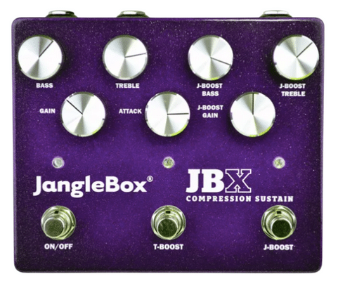 JangleBox JBX - Photo of the JBX compressor