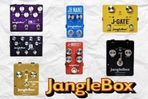 JangleBox JBX - A photo of JangleBox products.