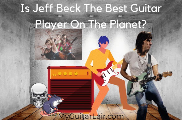 Jeff Beck's Guitar Style - A Photo of the Featured Image