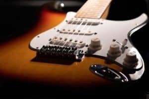 Jeff Beck's Guitar Style - A photo of a Stratocaster.