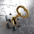 An image of an old fashion key