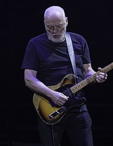 Rock And Roll Hall Of Fame - David Gilmour