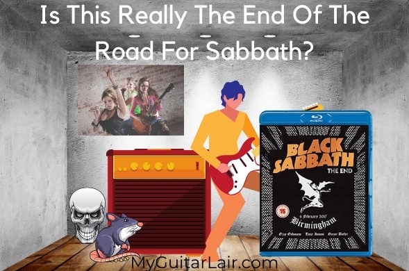 Black Sabbath End Tour - The featured image