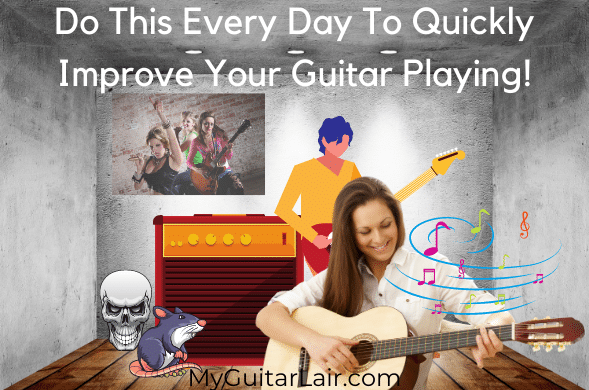 Ear Training For The Guitar - A photo of the Featured Image.