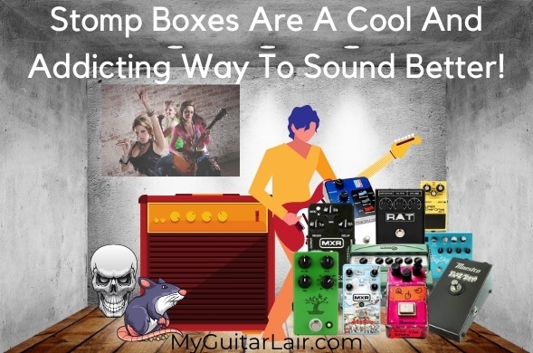 What Is A Guitar Stomp Box - Featured Image