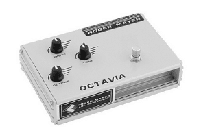 An "Octavia" stomp box.