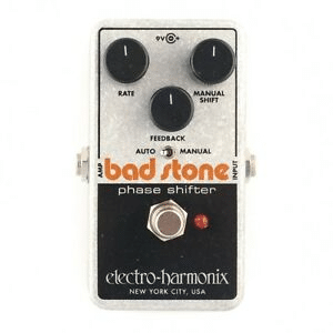 An Electro Harmonix "bad Stone" phase shifter.
