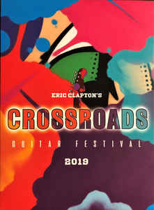 The cover of the Crossroads Festival Blu Ray.