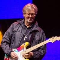 eric clapton crossroads guitar festival 2019 blu ray - A photo of Eric Clapton.