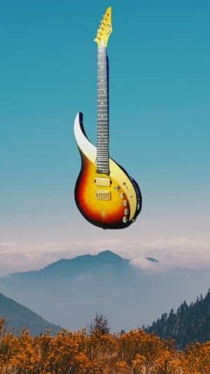 Uli Jon Roth Sky Guitar - Ebony Sky model