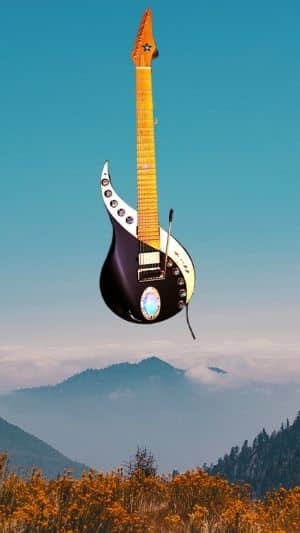 Uli Jon Roth Sky Guitar - Excalibur model
