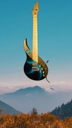 Uli Jon Roth Sky Guitar - Mighty Wing model