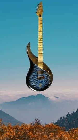 Uli Jon Roth Sky Guitar - SKY OF LIONHEART guitar