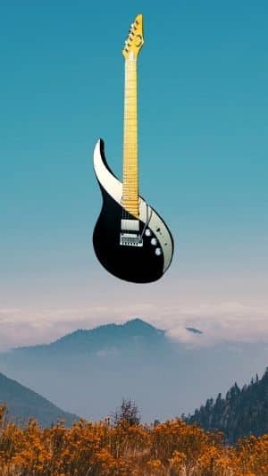 Uli Jon Roth Sky Guitar - Silver Sky model