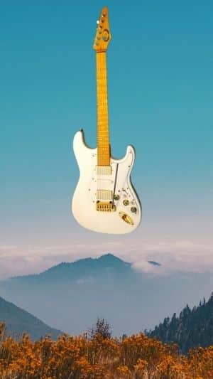 Uli Jon Roth Sky Guitar - Sky Super Strat model