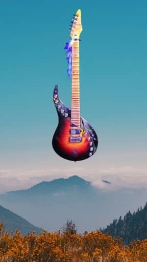 Uli Jon Roth Sky Guitar - Sunrise Elite model