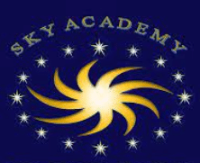 An image of the Uli Jon Roth Sky Academy logo.