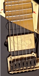 Uli Jon Roth Sky Guitar -  pickup design