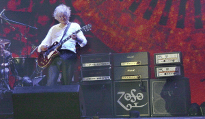 Led Zeppelin Celebration Day Review – Jimmy Page's amp lineup