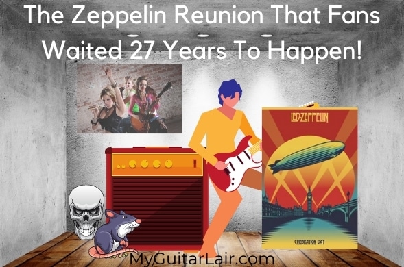 Led Zeppelin Celebration Day Review - Featured Image