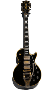 Jimmy Page's Black Beauty Guitar