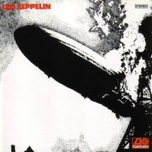 The Led Zeppelin I album cover