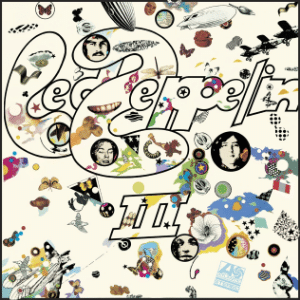 The Led Zeppelin III album cover