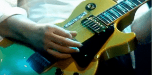 Jimmy Page's Les Paul TransPerformance guitar