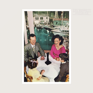 Led Zeppelin Presence album