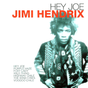 5 Best Roy Buchanan Songs - Jimi Hendrix's, "Hey Joe" album cover