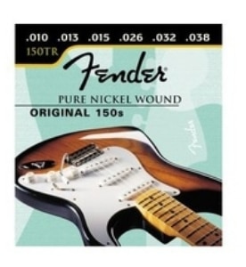 An image of Fender electric guitar strings