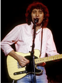 Best Telecaster Players - Albert Lee playing a Fender Telecaster