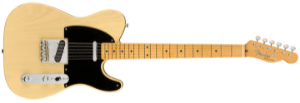 Best Telecaster Players - A Fender Broadcaster Guitar