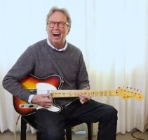 Best Telecaster Players - Eric Clapton's "Blind Faith" Telecaster