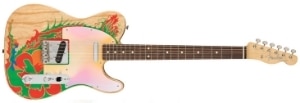Best Telecaster Players - Fender Signature Series Dragon Telecaster