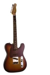 Best Telecaster Players - A Fritz Brothers "Bluesmaster" guitar
