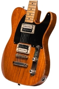 Best Telecaster Players - Jeff Beck's "Tele-Gib" guitar