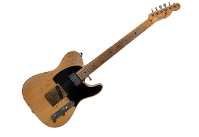 Best Telecaster Players - Keith Richards 1954 "Micawber" Telecaster