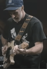 Best Telecaster Players - Ray Flacke, Playing his Telecaster onstage