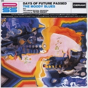 "Days Of Future Passed" Album cover
