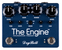 DryBell The Engine Review - A photo of The Engine