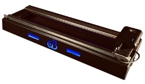 The Earthboard EBII-SR pedalboard.