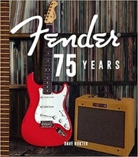 Fender 75th Anniversary Stratocaster Review – A photo of the "Fender 75 Years" book