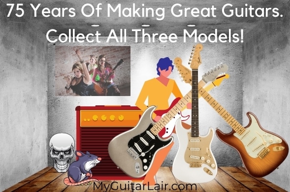 Fender 75th Anniversary Stratocaster Review - Featured Image