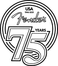 Fender 75th Anniversary Stratocaster Review – The Fender 75th Anniversary Logo