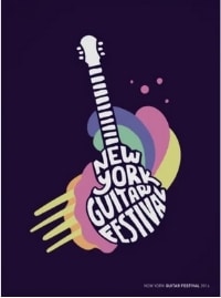 New York Guitar Festival - 2016 Festival Poster