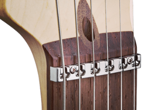 Stratocaster Tremolo Setup – A Fender LSR Roller installed on a Strat